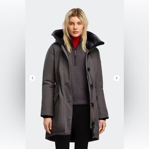 NWOT Canada Goose Black Label Rossclair Parka